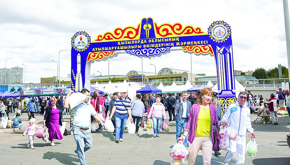 Астанада Қызылорда об­лысының күндері өтті