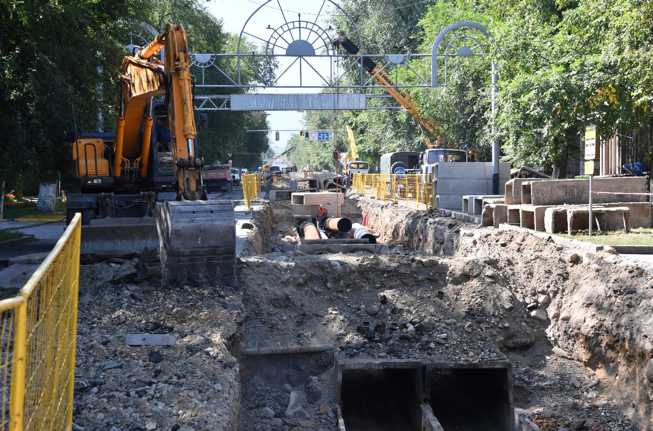 Алматыда су құбырларын жаңартудың жаңа технологиясы енгізілмек