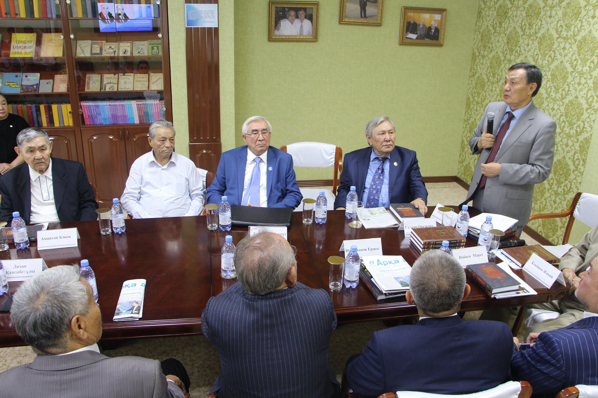 Тұрсынбек Кәкішевті еске алу кеші өтті