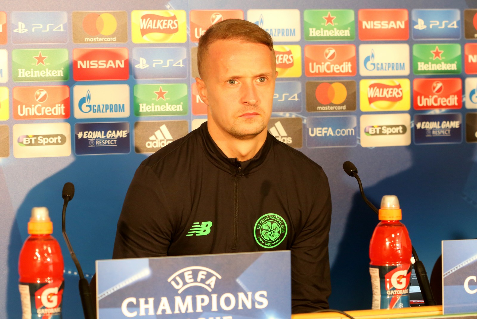 Лейтс Гриффитс: Біз жеңіліс туралы мүлдем ойламаймыз