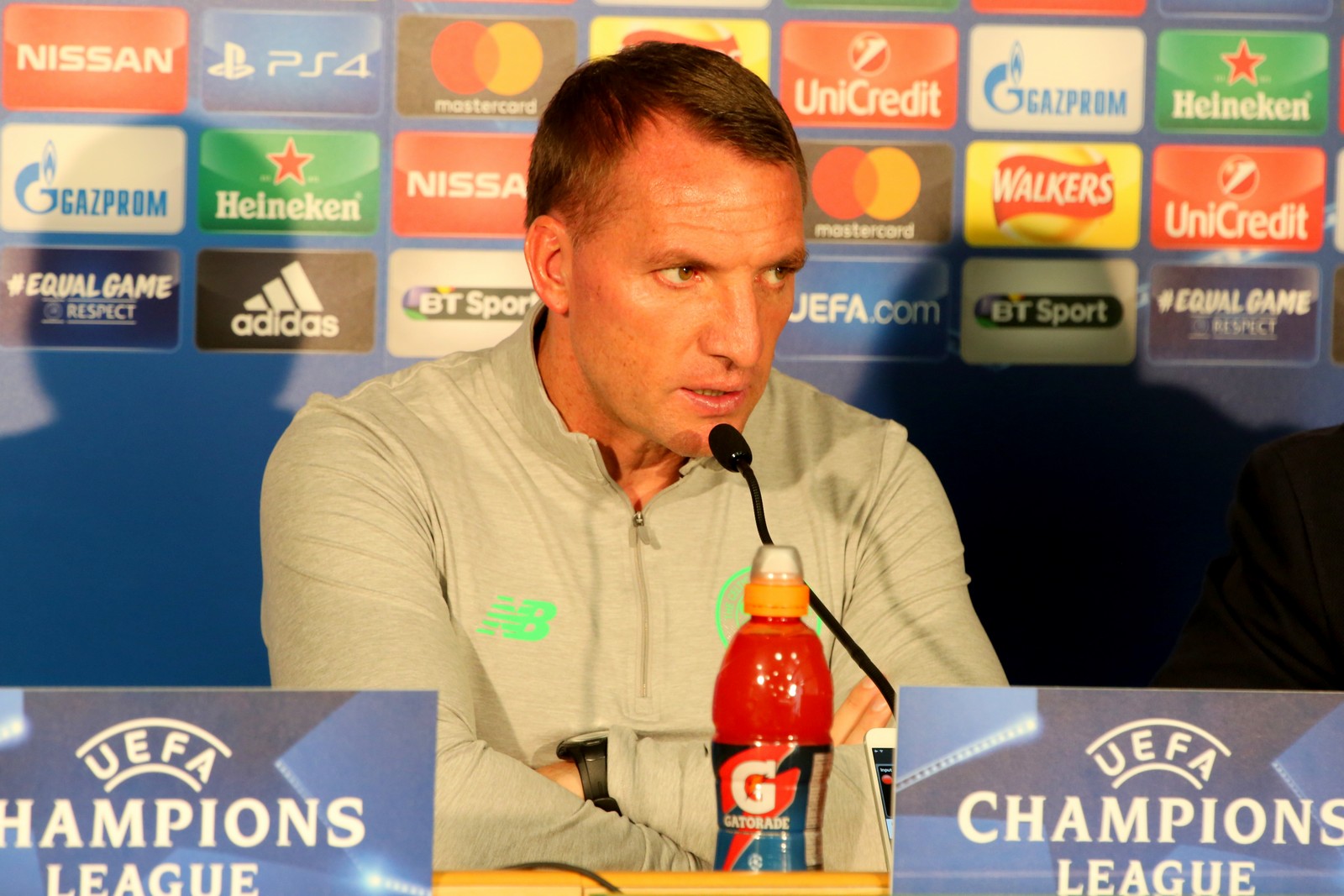 Брендан Роджерс: «Селтик» ертеңгі ойынға дайын емес