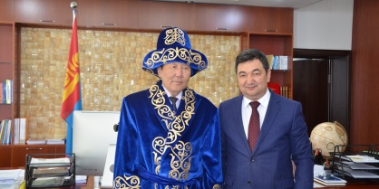 Моңғолияның мәдениет министрі Түркі академиясының жұмысына қолдау көрсетуге әзір