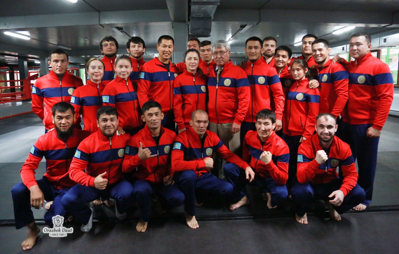 Астанада грэпплингтен Азия чемпионаты өтеді