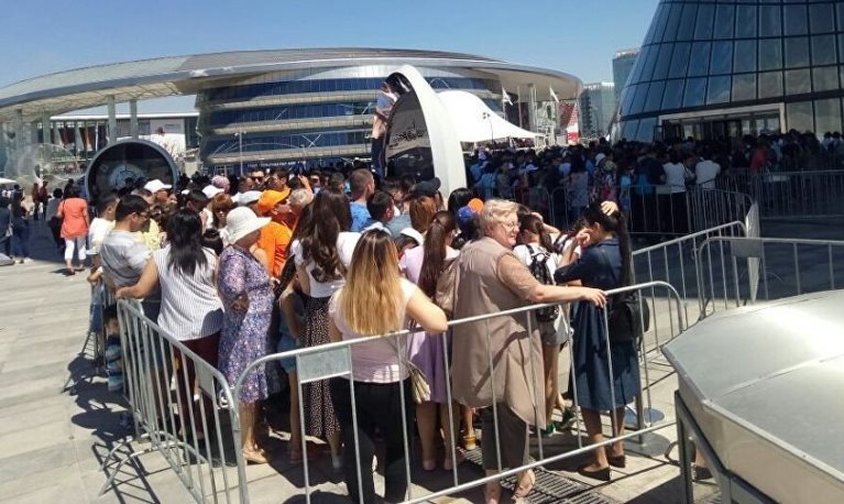 Көрмедегі көрермен саны – 2,5 миллион