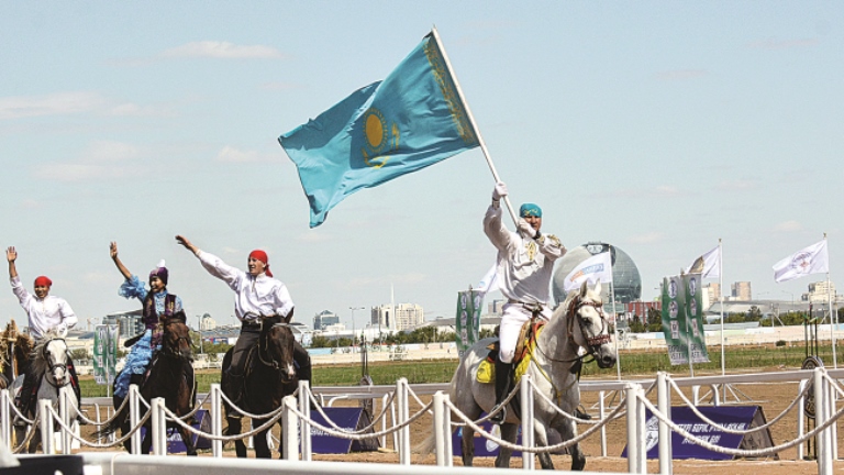 Өркениетке бастайтын өміршең бағыт