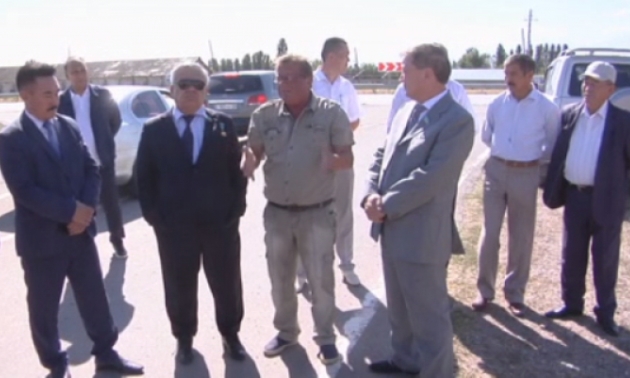 Парламент депутаттары Жуалы ауданының ахуалымен танысты