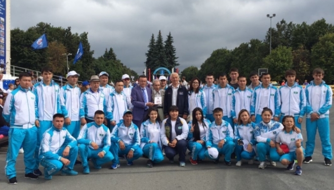 Елордалық спортшылар ТМД ойындарында үздік нәтиже көрсетті