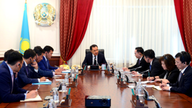 Премьер-Министр SANY Group компаниясының басшысымен кездесті