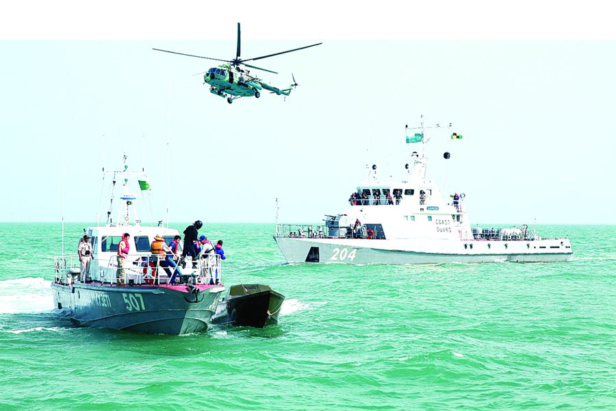 Шекарашылар Отан күзетінде шыңдалады