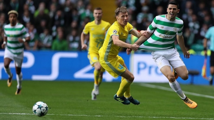 «Астана» сырт алаңда «Селтиктен» оңбай ұтылды