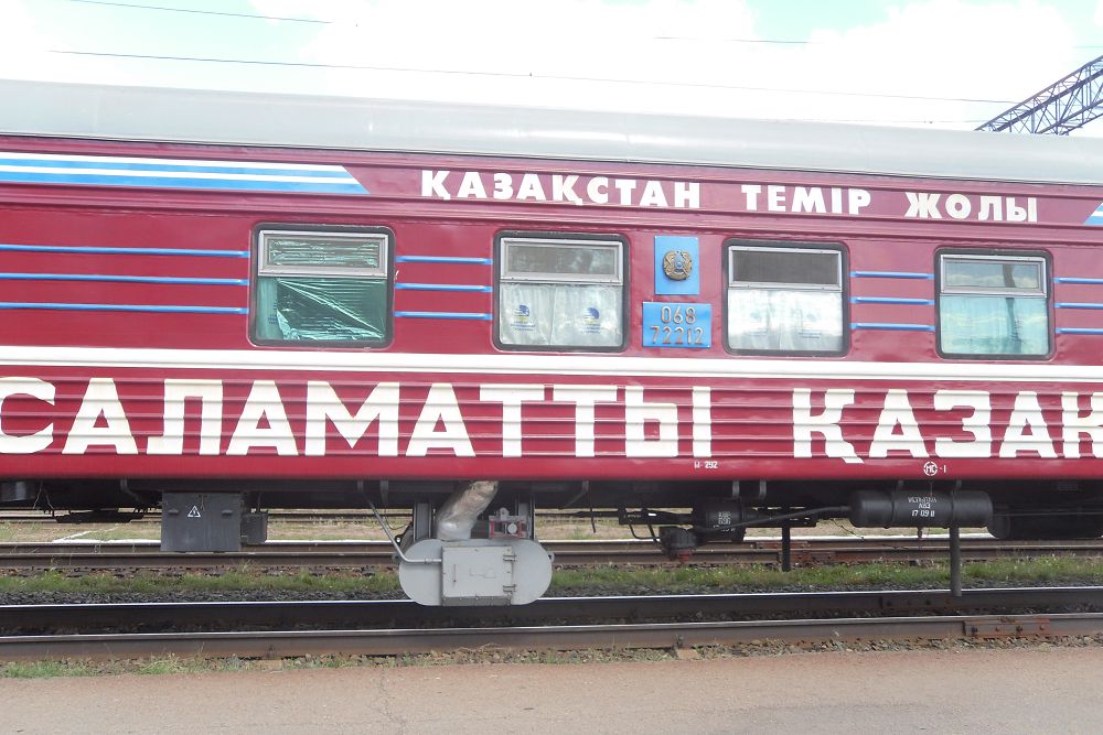 «Саламатты Қазақстан» пойызы Ерейментау жерінде болды