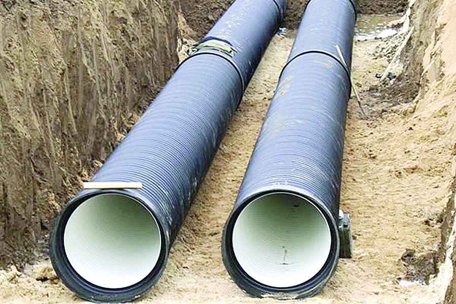 Жаңа су желісі салынады