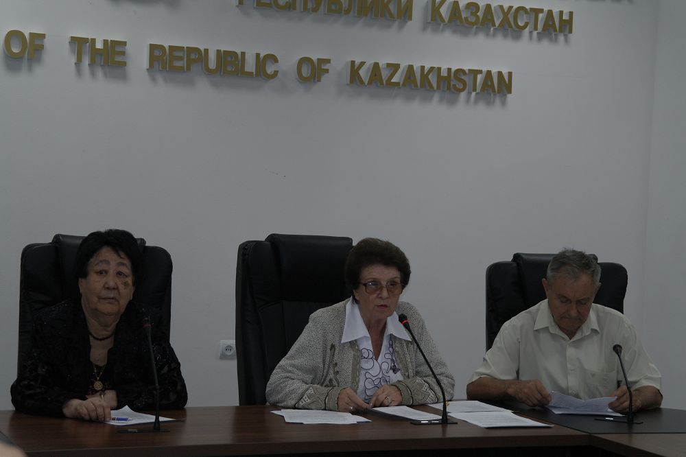 Алматыда Президент мақаласын талдауға арналған дөңгелек үстел өтті