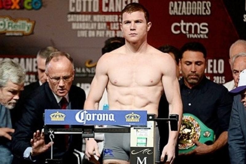 Альварес Головкинмен айқас алдындағы міндетті салмақ өлшеуден өтпеді