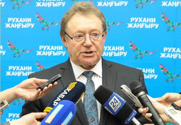 Анатолий Башмаков: Жаңғырудың өзектілігін түсінуді өзімізден бастауымыз керек