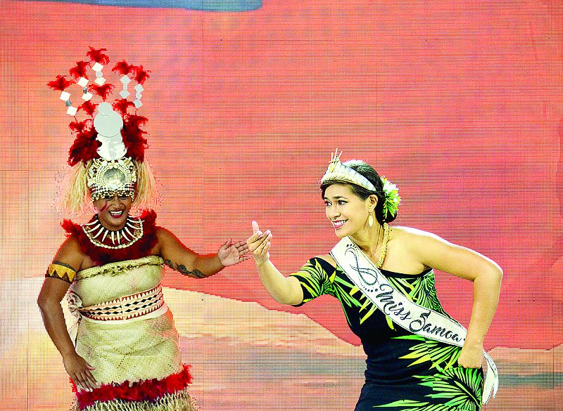 ЭКСПО қалашығында Самоа мемлекетінің ұлттық күні аталып өтті