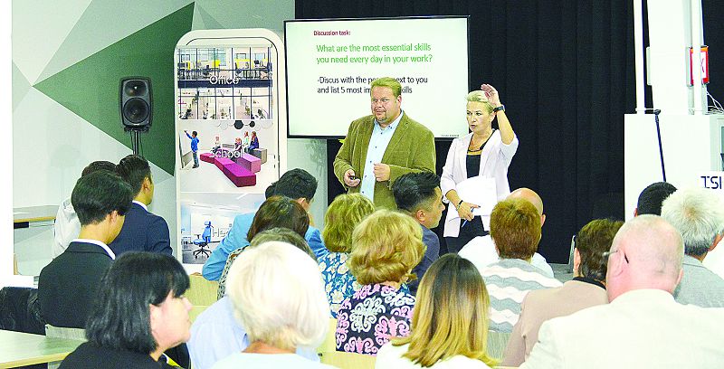 Фин концерні ЭКСПО-2017 аясында инновациялық жиһазын таныстырды