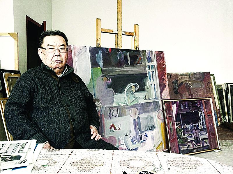 Суретші Сабыр Мәмбеев туралы бір үзік сыр