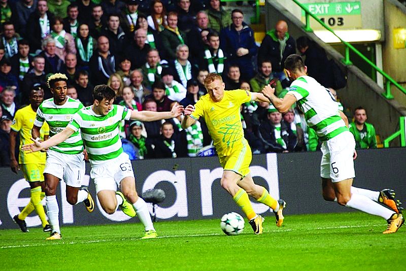 «Астана» сырт алаңда «Селтиктен» ірі есеппен ұтылды