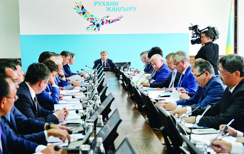 Рухани жаңғыру: алғашқы нәтижелер