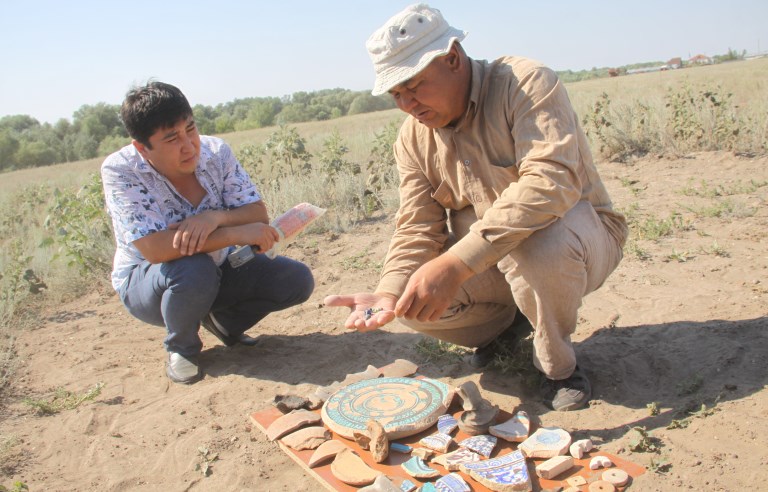 Қазақстанның киелі орындар тізіміне Жайық (Теке) қаласы енді (фото)