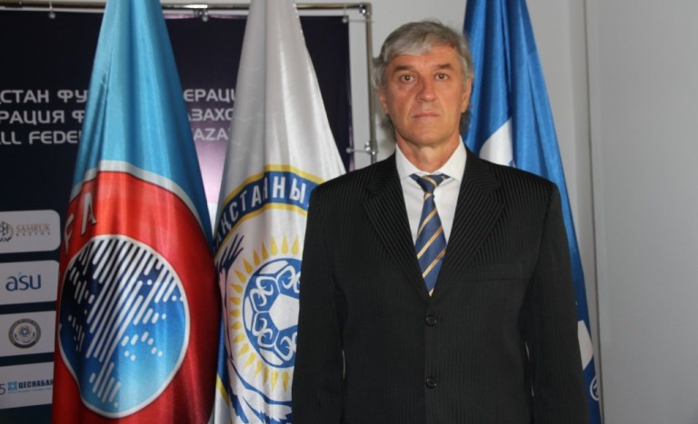 Футболдан жасөспірімдер құрамасының аға жаттықтырушысы тағайындалды