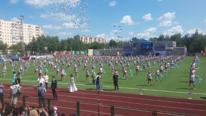 Рудныйда облыстық жазғы «Тың-Целина-2017» спартакиадасы басталды