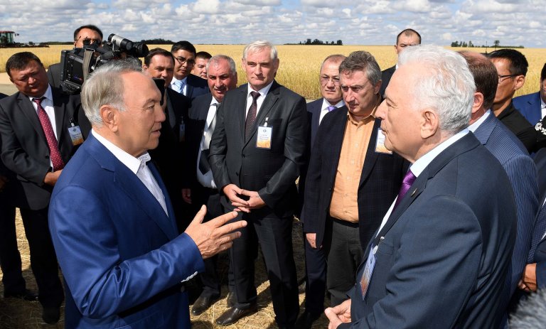 Нұрсұлтан Назарбаев жұмыс сапарымен Ақмола облысына барды