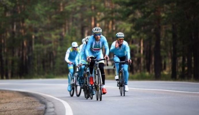 Бурабайда қайырымдылық велошеруі өтті