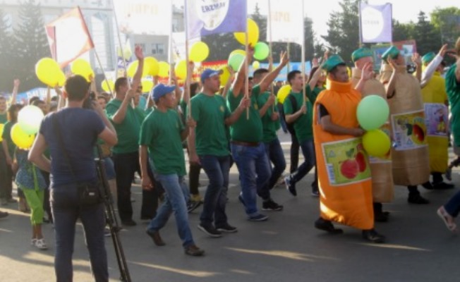 Рудный қаласының 60 жылдығы аталып өтті (фото)