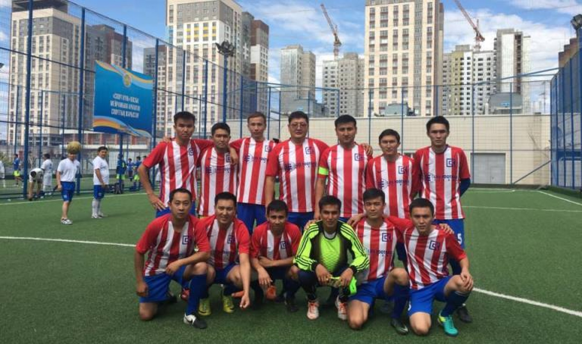 «Егемен Қазақстан» командасы Бердіқұлов турнирінің жартылай финалына өтті