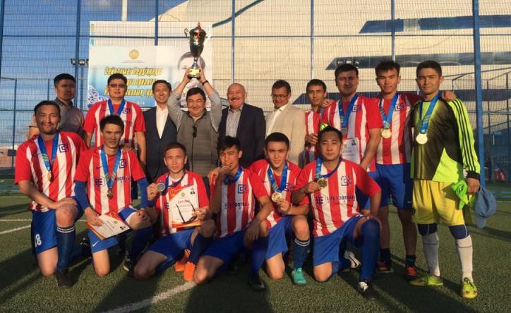 «Егемен Қазақстан» – Сейдахмет Бердіқұлов турнирінің жеңімпазы!