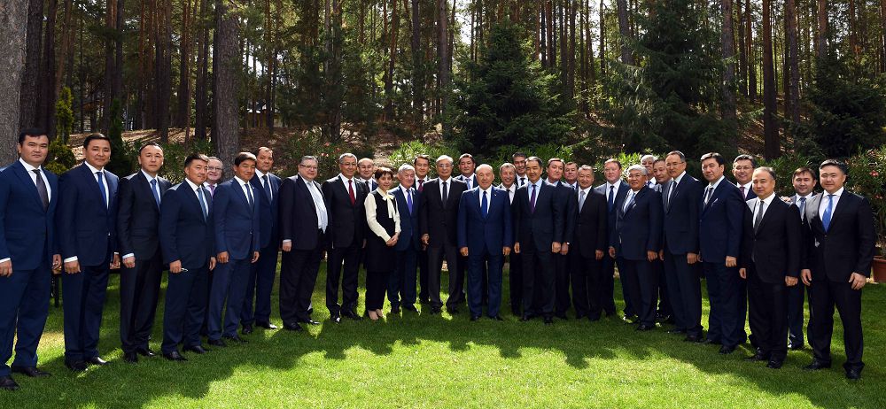 Нұрсұлтан Назарбаевтың қатысуымен өңірлердің әлеу­мет­тік-экономикалық дамуы талқыланды