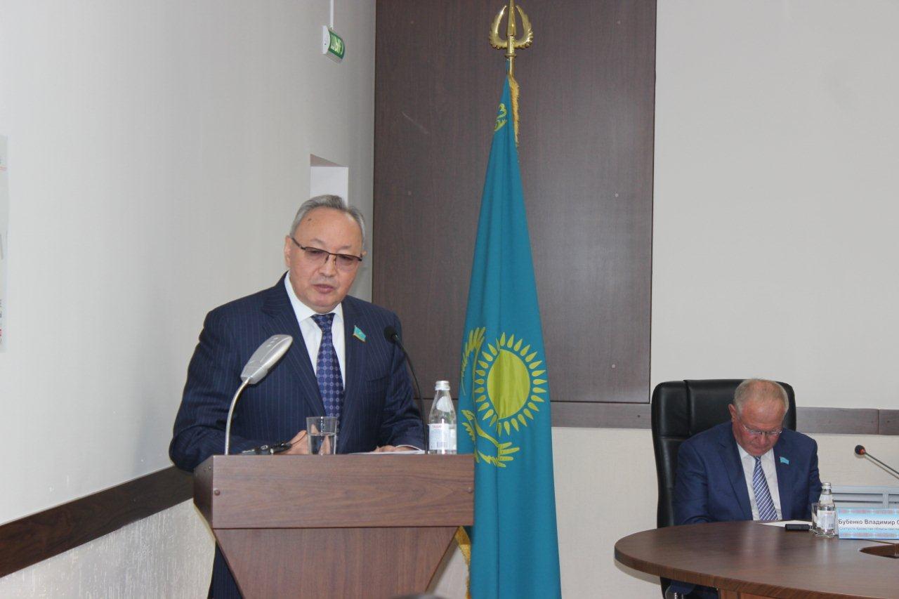 Сенат Төрағасының орынбасары СҚО прокурорларымен кездесті