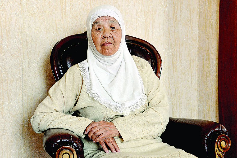 Қашанда ұлыма тілекшімін