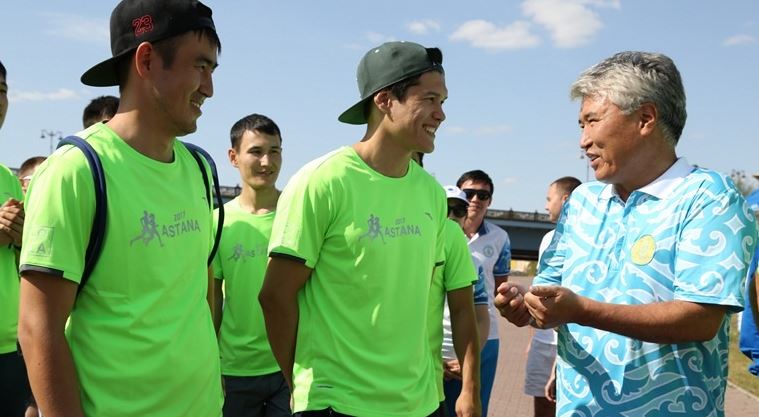 Олимпиада чемпионы Данияр Елеусінов алдағы жоспарымен бөлісті