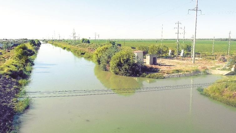 Ортақ өзеннің мәселесі оң шешілді