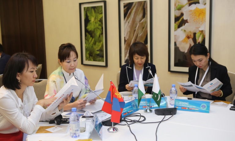 ШЫҰ Банкаралық бірлестігінің мүшелері Ерте хабардар ету жүйесімен танысты