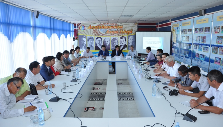 Ақжайықта Алаш қозғалысының 100 жылдығына орай конференция өтті