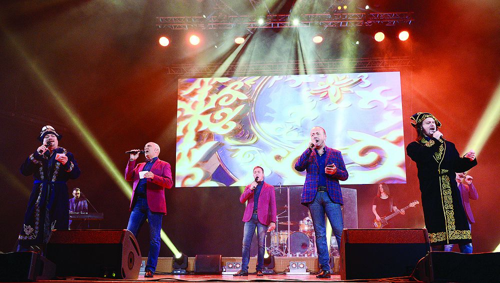 Астанада Турецкий хорының гала-концерті өтті