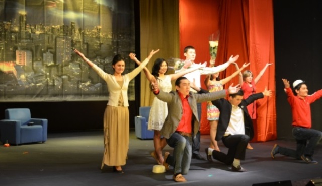 Каспий жағалауы елдерінің I халықаралық театр  фестивалі басталды