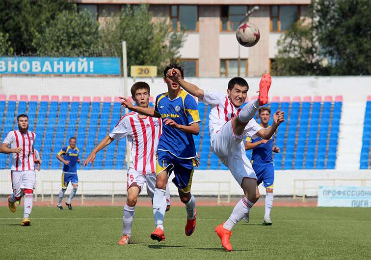 Павлодарда футболдан «Аймақтар турнирі» өтті