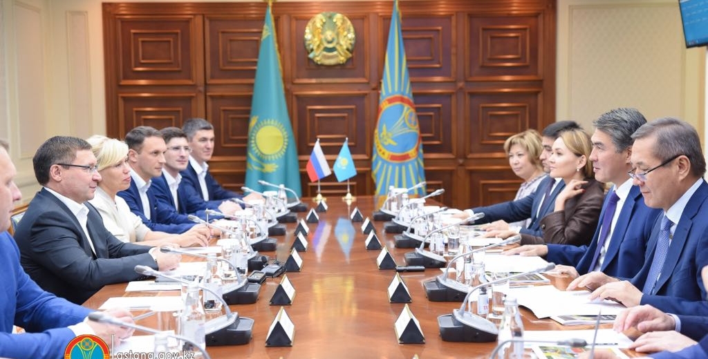 Түмен облысы Назарбаев университетінің тәжірибесіне қызығушылық танытуда