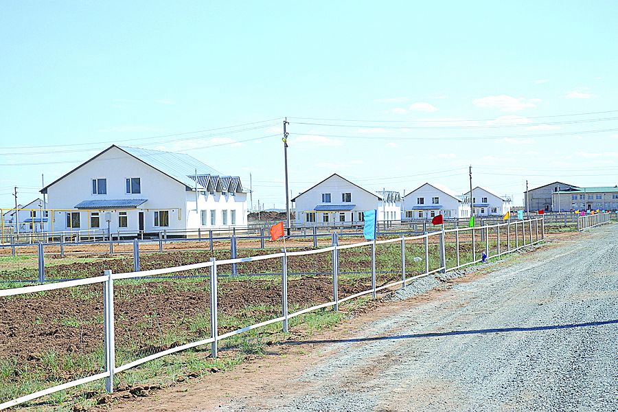 Ақтөбеде су шайған мекенге жаңа үйлер салынады 