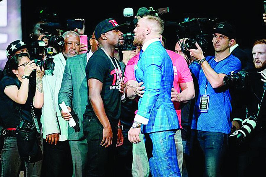 Мэйвезер мен МакГрегор: кім мықты?