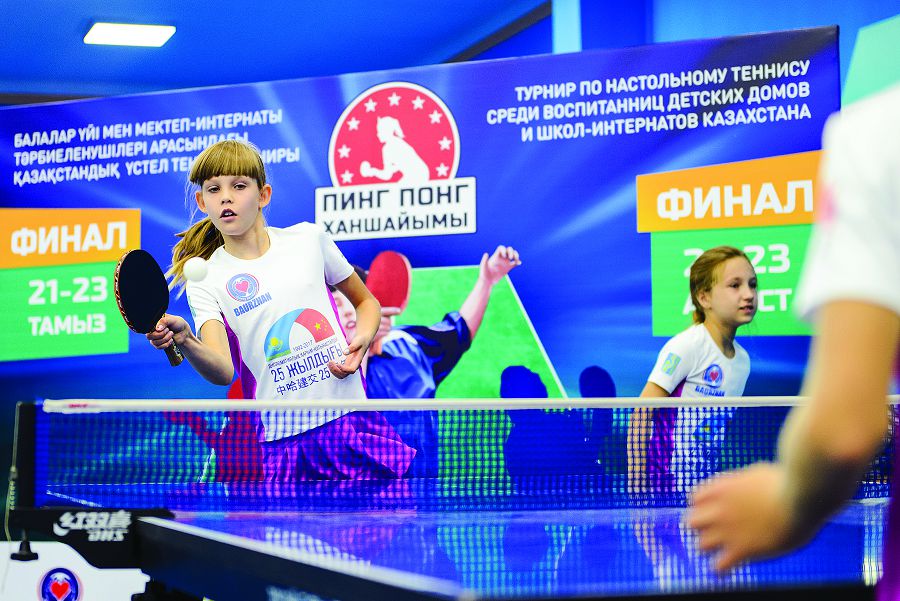 «Пинг-понг ханшайымдары» Бейжіңге барады