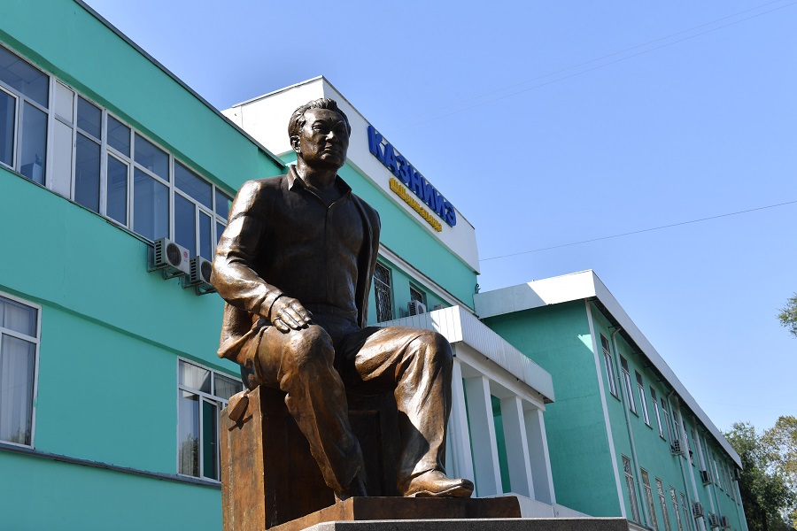 Қазақ энергетика ғылымының атасы Шапық Шөкинге ескерткіш орнатылды