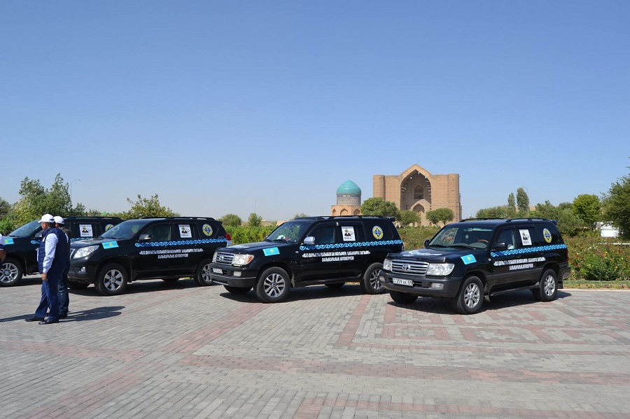 Қазыбек бидiң 350 жылдығы Оңтүстік Қазақстан облысында жалғасты