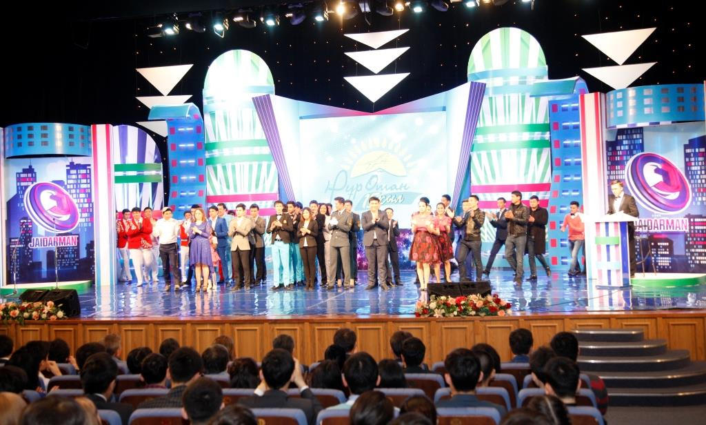 Елімізде алғаш рет түркі халықтарының басын қосқан «Жайдарман» ойыны өтті