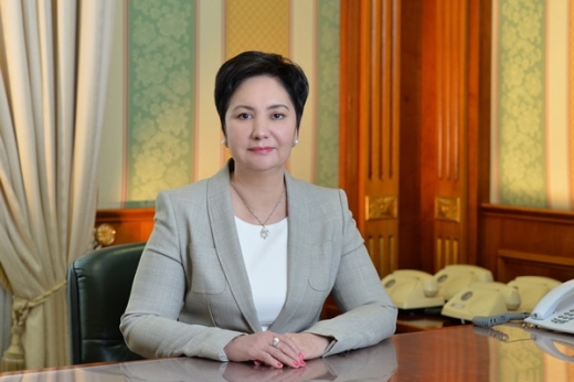 Гүлшара Әбдіқалықова Алматы қаласына жұмыс сапарымен барды